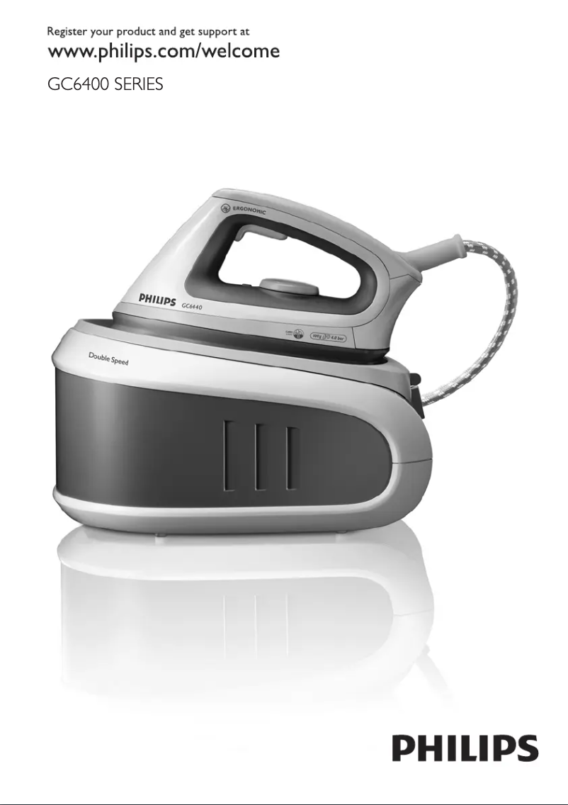 Imagen de la primera página del manual del dispositivo 6400 series GC6450