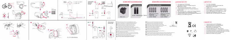 Imagen de la primera página del manual del dispositivo Lightster