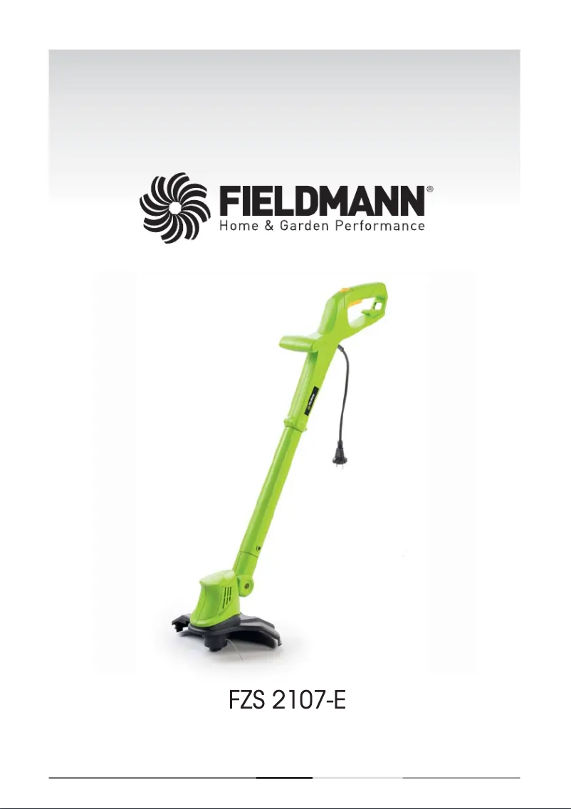 Página nº 1 - Manual de usuario Fieldmann FZS 2107-E