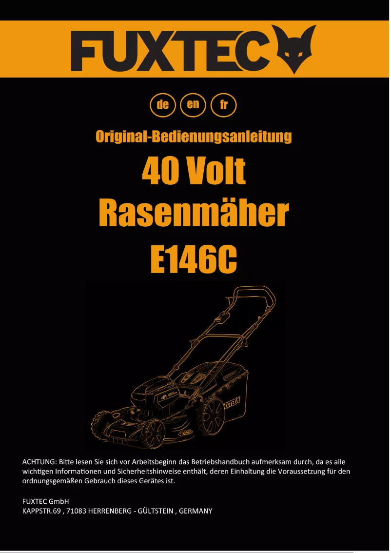 Imagen de la primera página del manual del dispositivo E146C