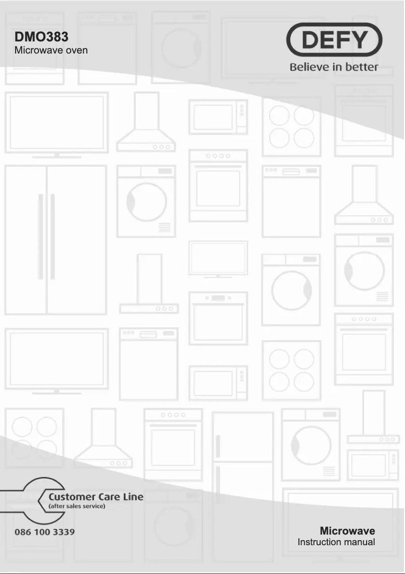 Imagen de la primera página del manual del dispositivo DMO383