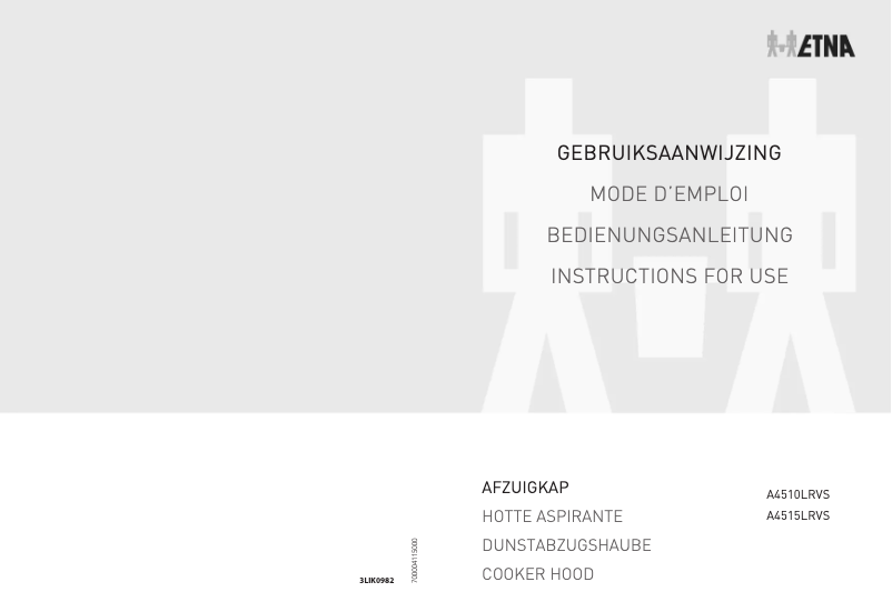 Imagen de la primera página del manual del dispositivo A4510L