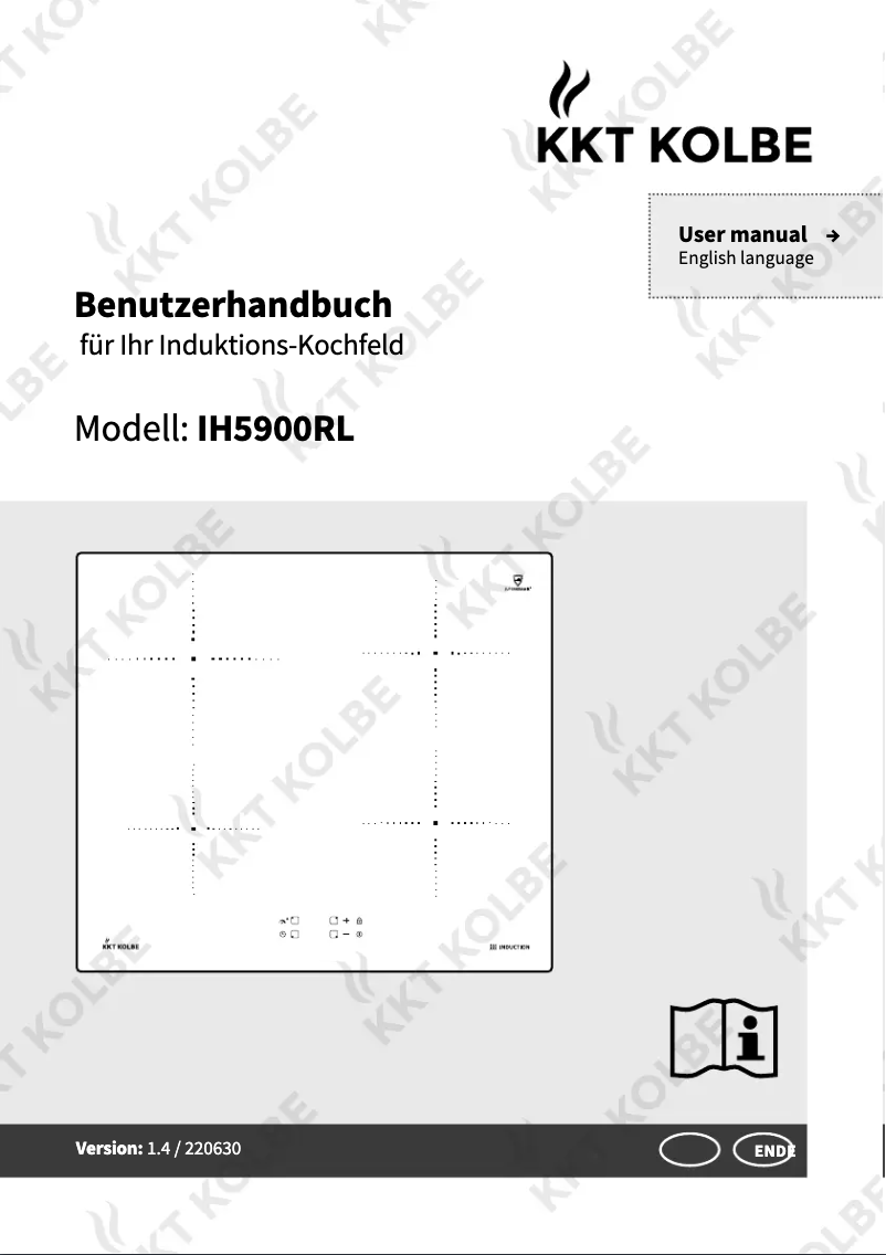 Imagen de la primera página del manual del dispositivo KF5900IND