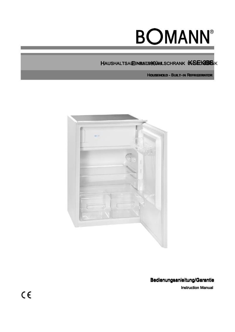 Imagen de la primera página del manual del dispositivo KSE 336