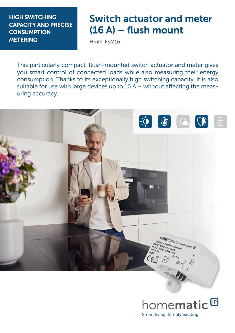 Imagen de la primera página del manual del dispositivo HMIP-FSM16