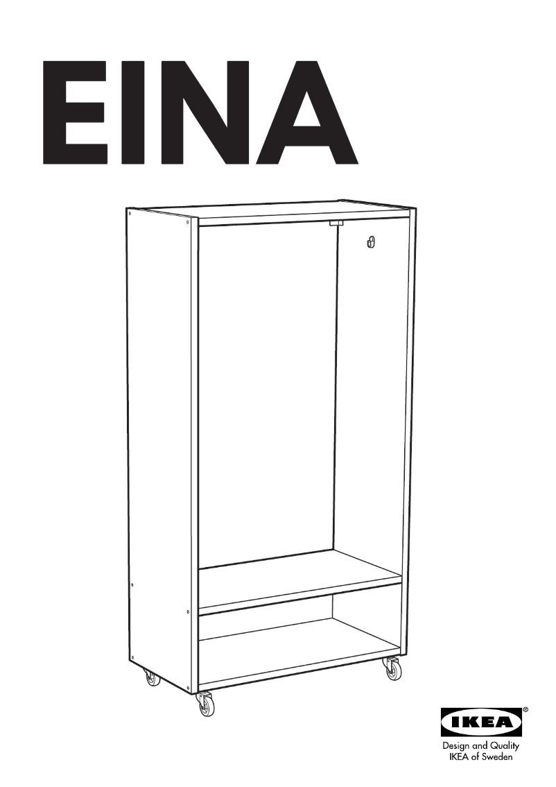 Página 1 del manual Manual de usuario Ikea EINA