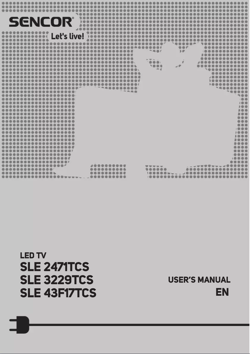 Imagen de la primera página del manual del dispositivo SLE 43F17TCS
