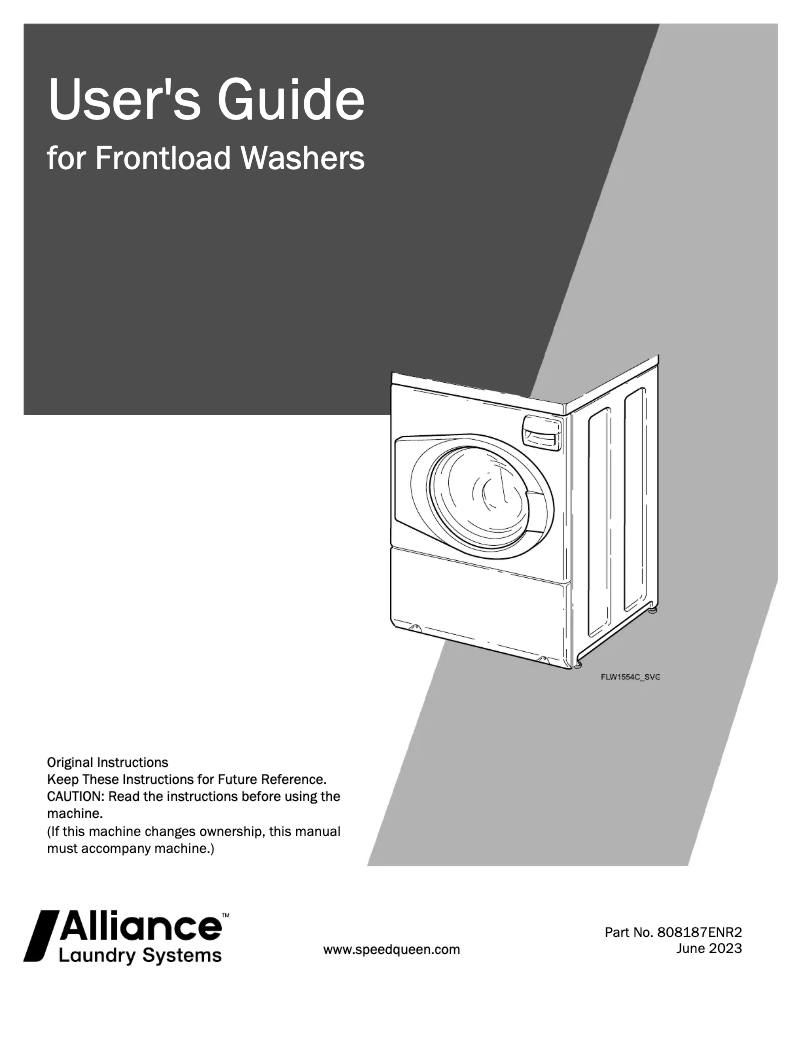 Imagen de la primera página del manual del dispositivo SF7007BE