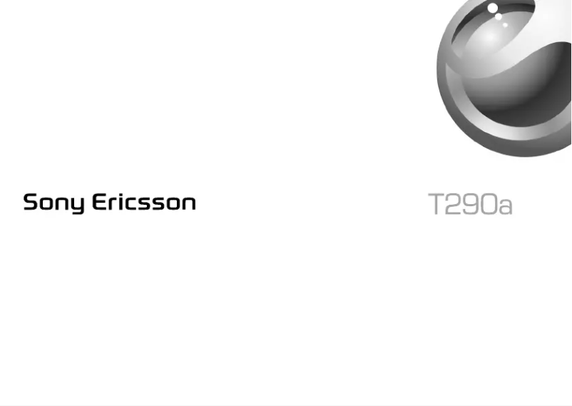 Imagen de la primera página del manual del dispositivo T290