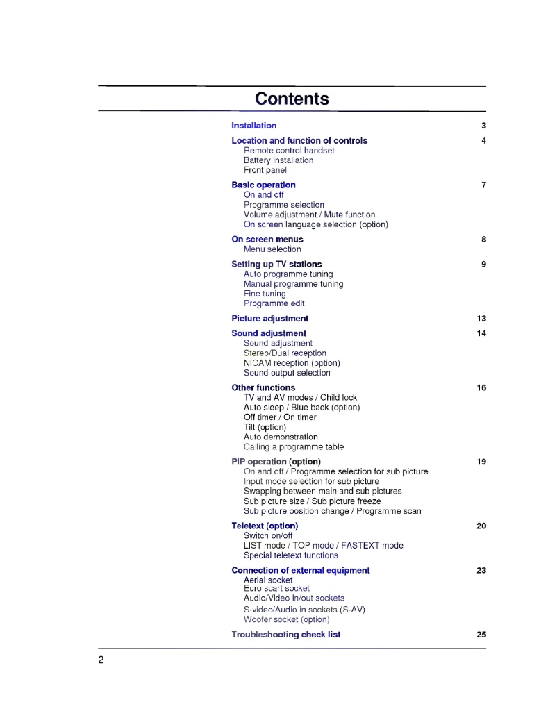 Imagen de la primera página del manual del dispositivo CF-34C60TM