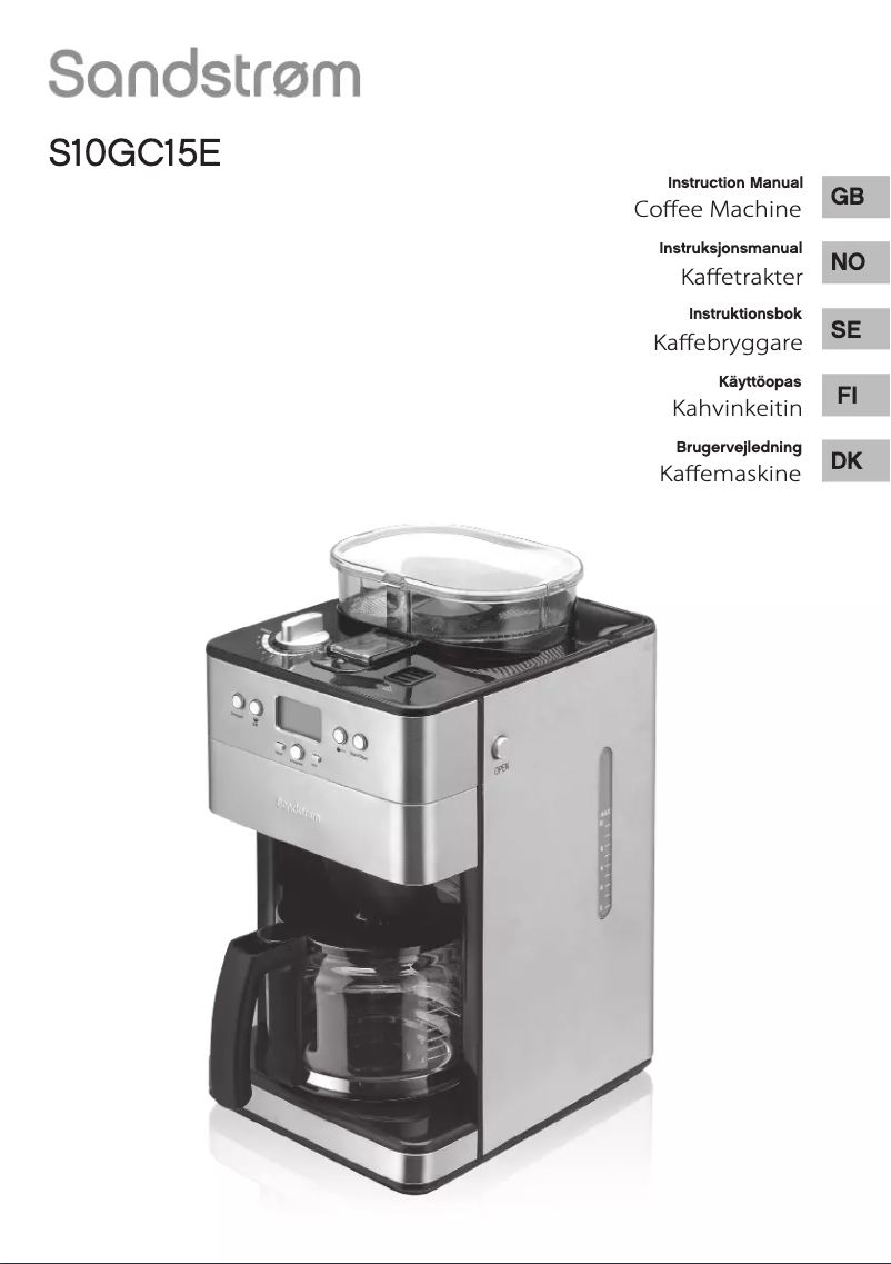 Página nº 1 - Manual de usuario Sandstrøm S10GC15E