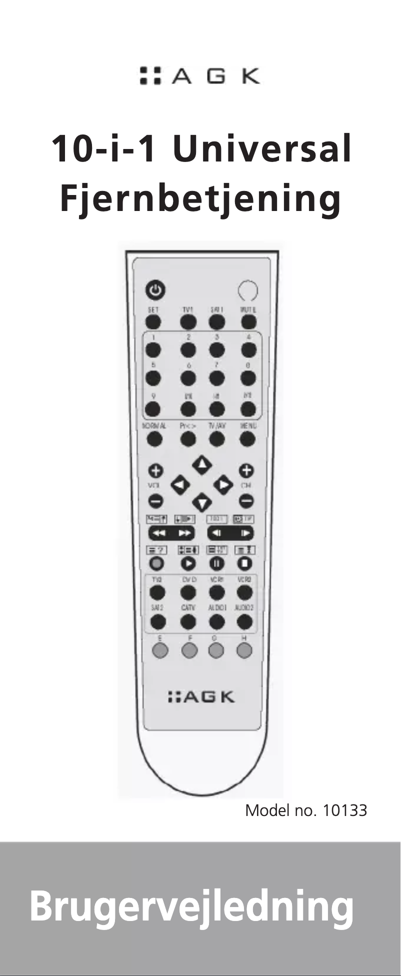 Imagen de la primera página del manual del dispositivo 10-in-1 10133