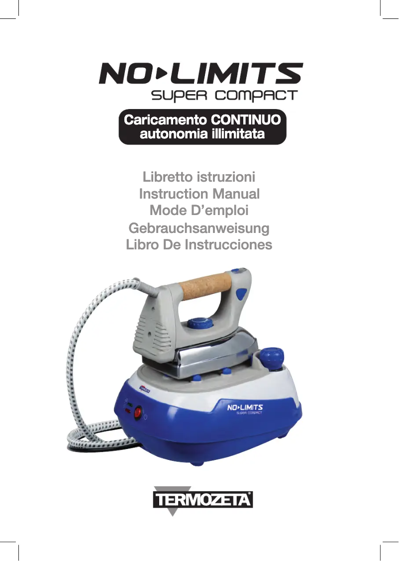 Imagen de la primera página del manual del dispositivo No Limits Super Compact