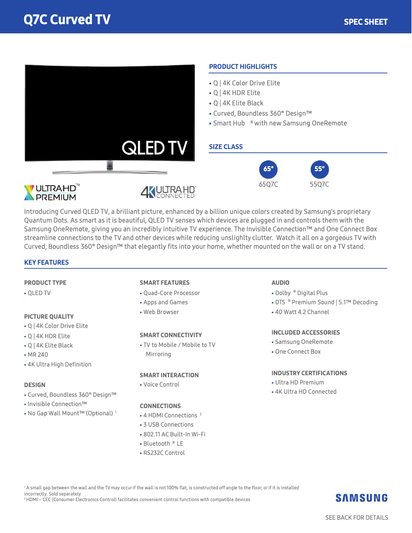 Imagen de la primera página del manual del dispositivo Q7C