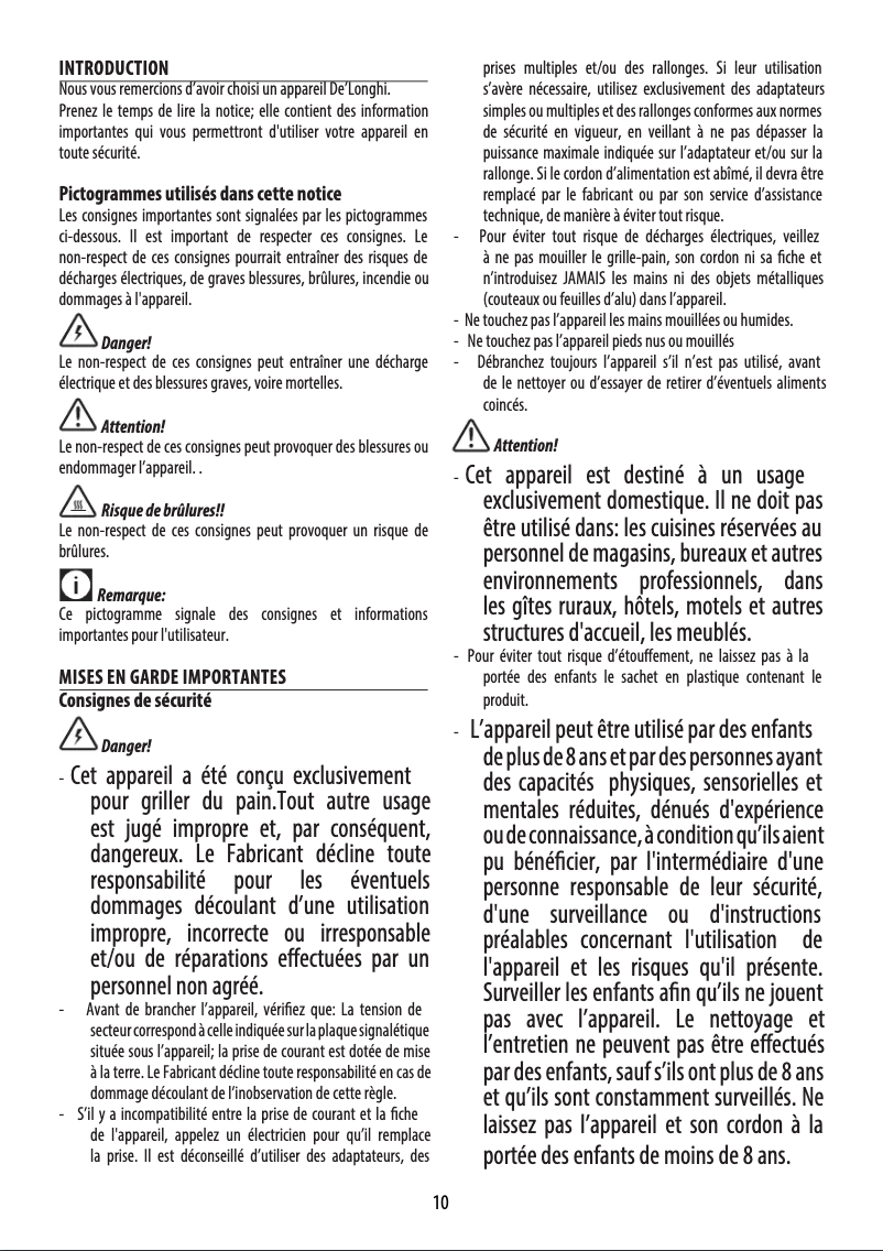 Imagen de la primera página del manual del dispositivo Distinta CTI 2103