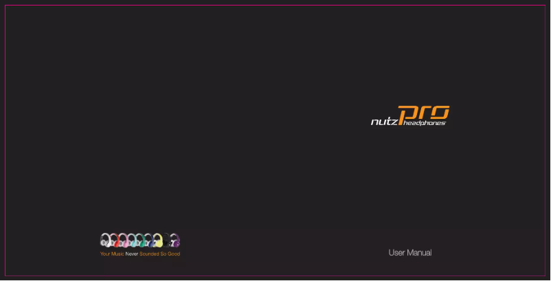 Imagen de la primera página del manual del dispositivo Pro Wireless