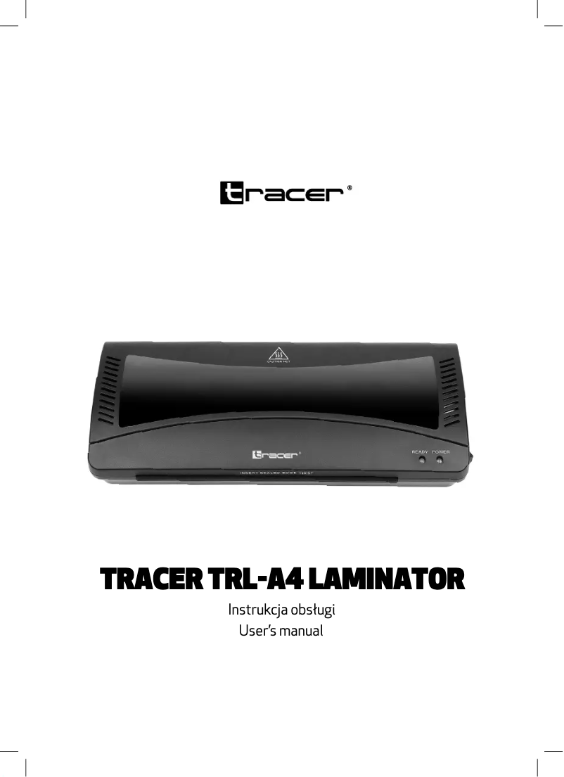 Página 1 del manual Manual de usuario Tracer TRL-A3