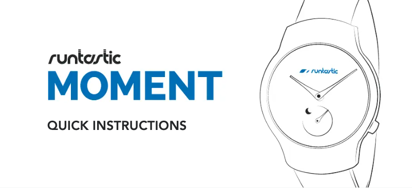 Imagen de la primera página del manual del dispositivo Moment Elite