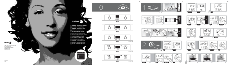 Imagen de la primera página del manual del dispositivo 6H-197AX