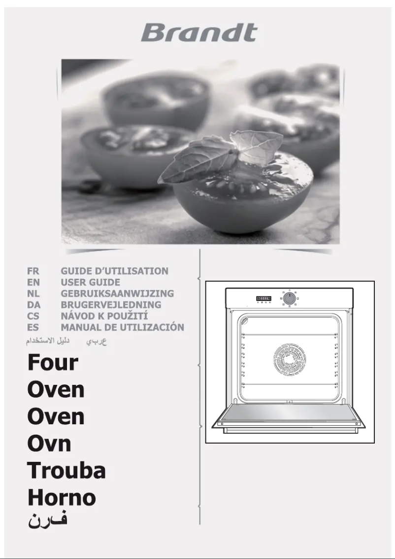 Imagen de la primera página del manual del dispositivo BXE6538XS