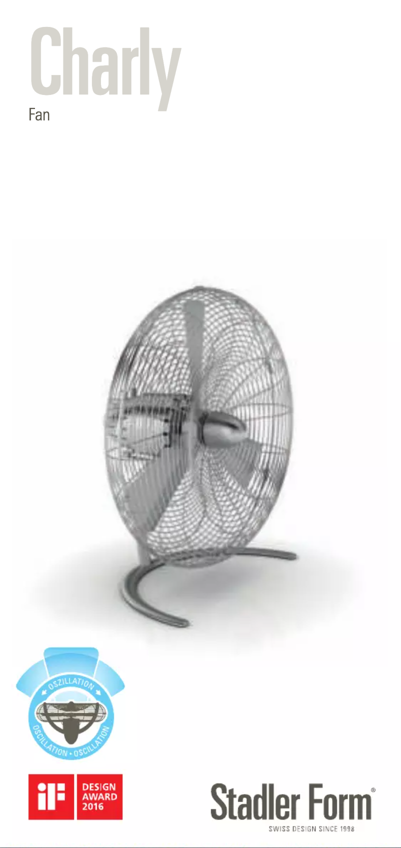 Imagen de la primera página del manual del dispositivo Charly