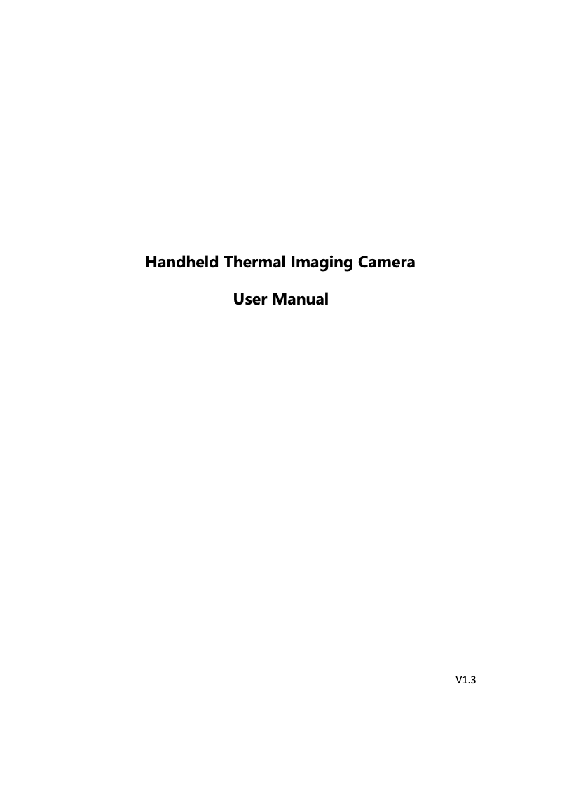 Página 1 del manual Manual de usuario Owon TI300