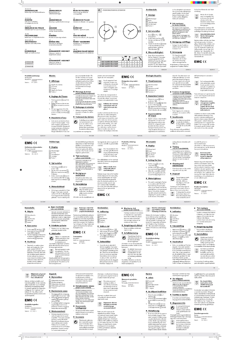 Imagen de la primera página del manual del dispositivo IAN 58980