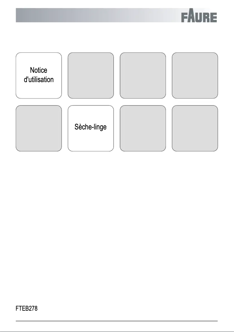 Imagen de la primera página del manual del dispositivo FTEB278