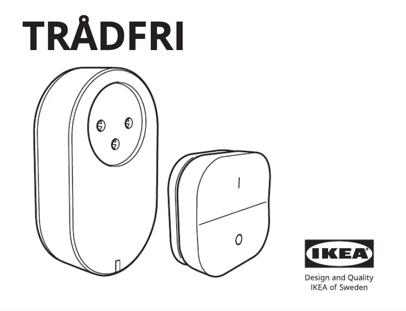 Página 1 del manual Manual de usuario Ikea TRÅDFRI 903.647.98