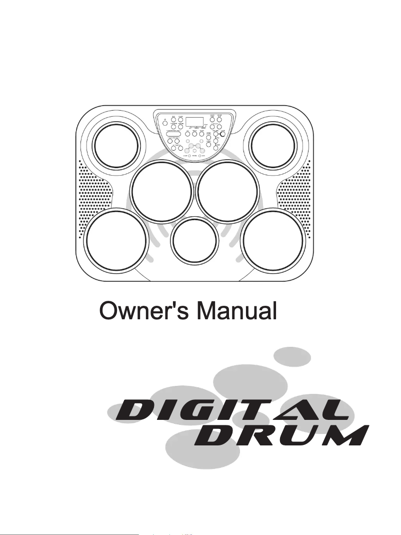 Imagen de la primera página del manual del dispositivo DD315