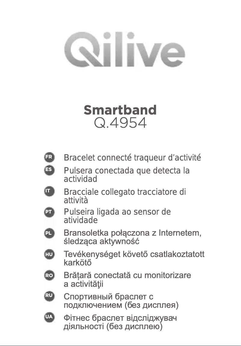 Página 1 del manual Manual de usuario Qilive Q.4954