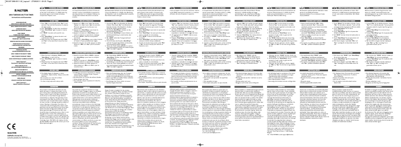 Imagen de la primera página del manual del dispositivo 397