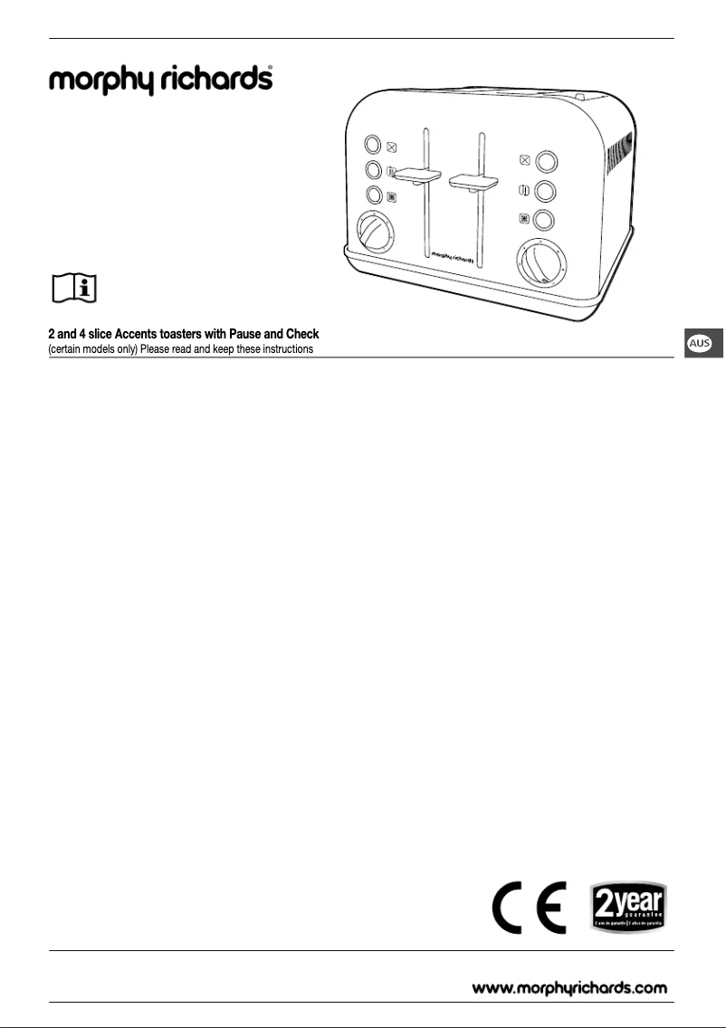 Imagen de la primera página del manual del dispositivo Accents 44730