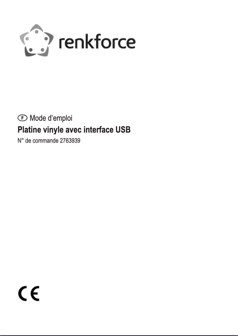 Imagen de la primera página del manual del dispositivo RF-TURBD-010
