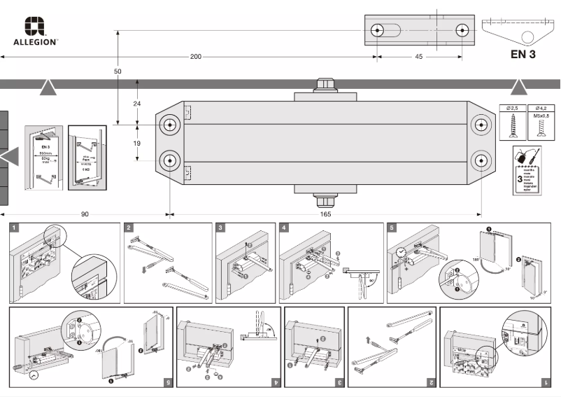 Imagen de la primera página del manual del dispositivo 7505