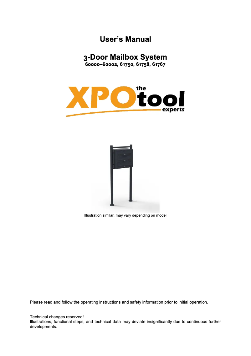 Página nº 1 - Manual de usuario WilTec 61750