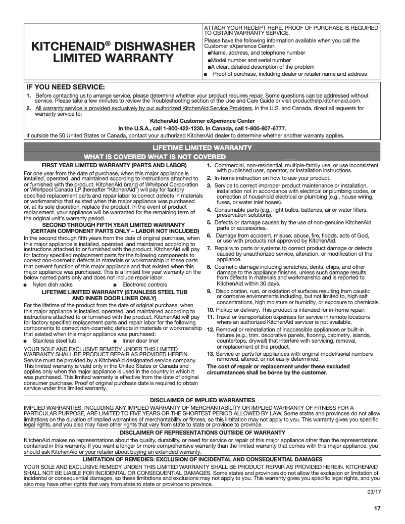Imagen de la primera página del manual del dispositivo KDFE104HBS