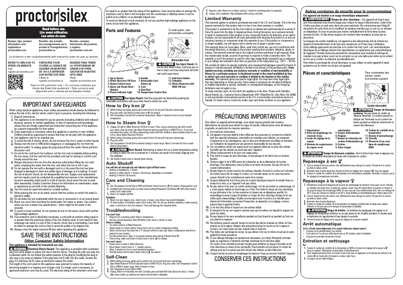 Imagen de la primera página del manual del dispositivo 14250