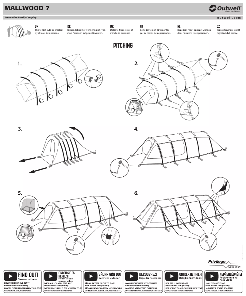 Imagen de la primera página del manual del dispositivo Mallwood 7