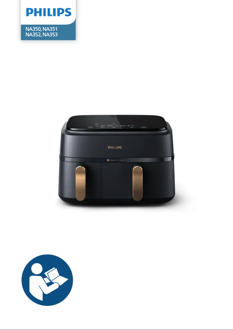 Imagen de la primera página del manual del dispositivo NA352