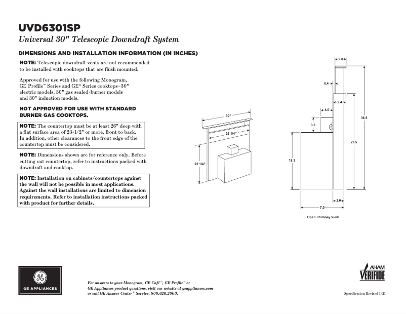 Imagen de la primera página del manual del dispositivo UVD6301SPSS