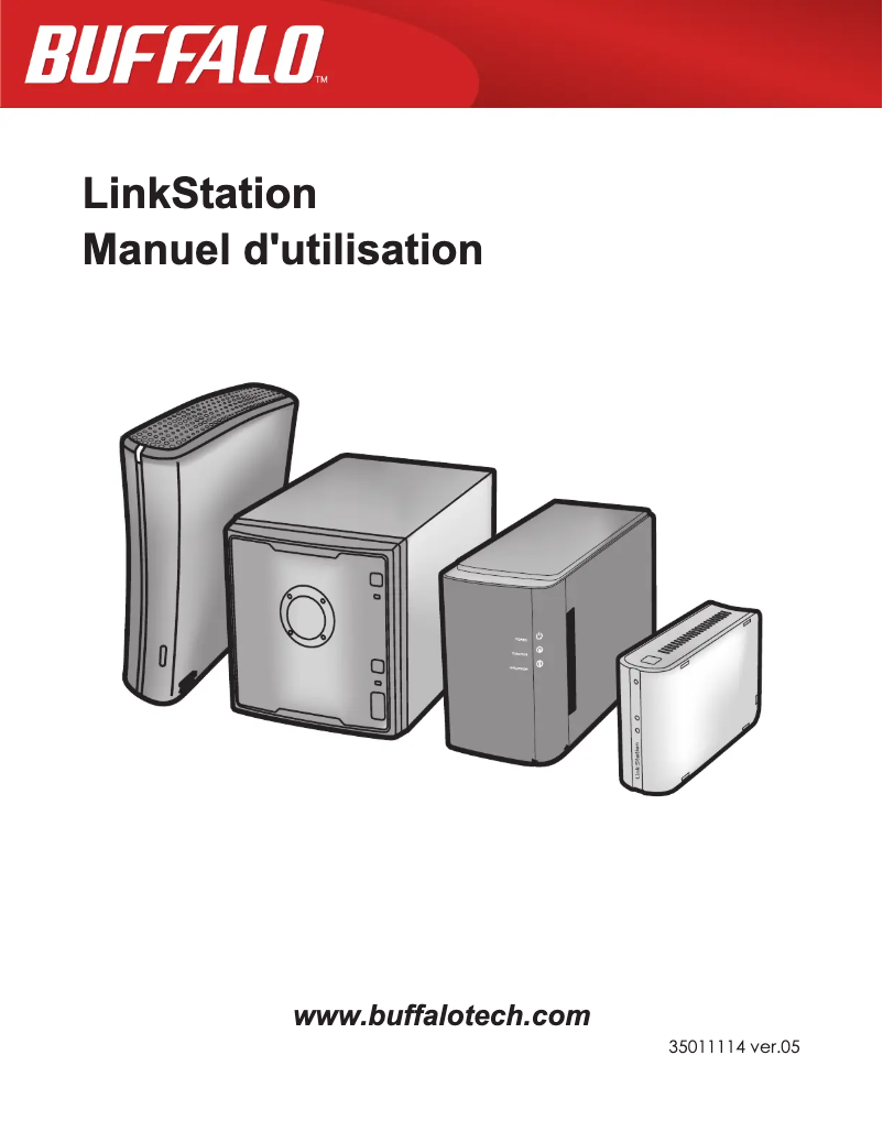 Página nº 1 - Manual de usuario Buffalo LinkStation Pro Quad 8.0TB