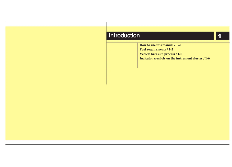 Imagen de la primera página del manual del dispositivo i20 (2009)