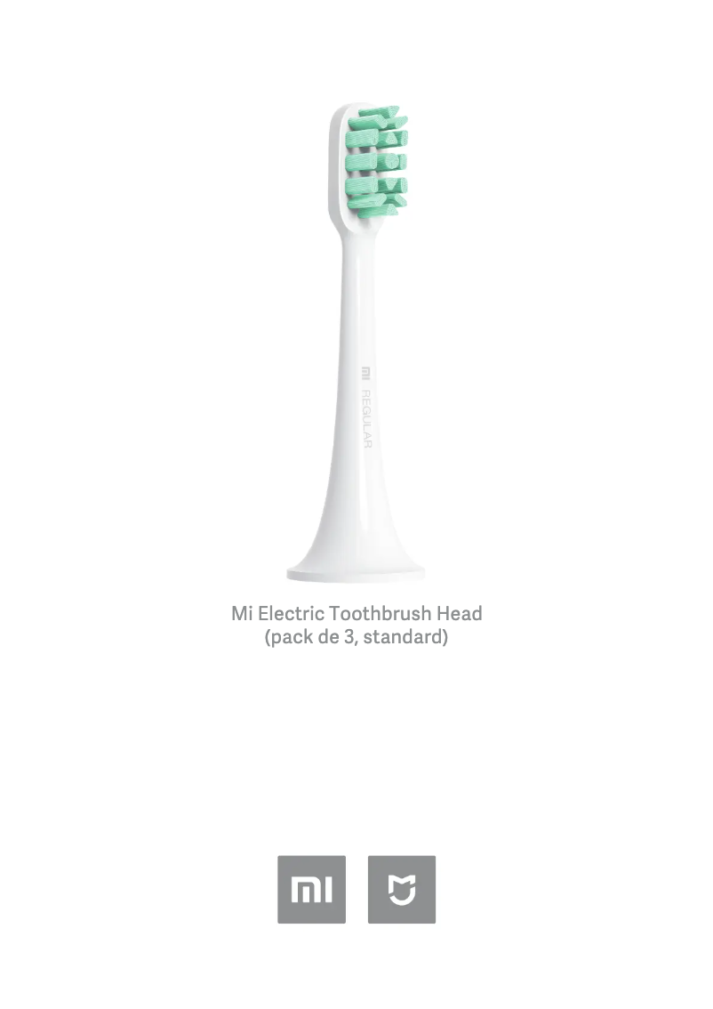 Imagen de la primera página del manual del dispositivo Mi Electric Toothbrush Head