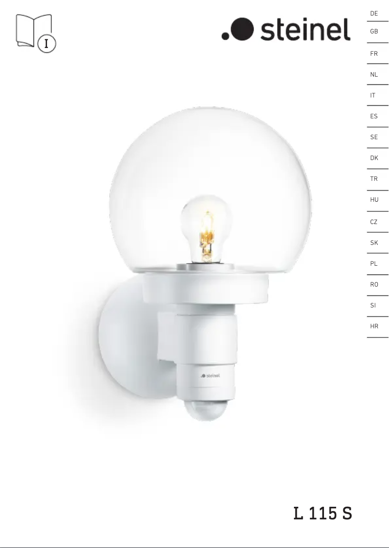 Imagen de la primera página del manual del dispositivo L 115 S