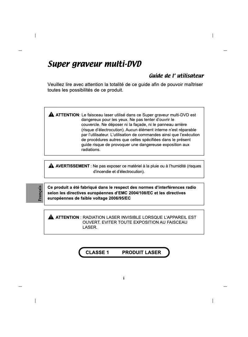 Imagen de la primera página del manual del dispositivo GH22LS50