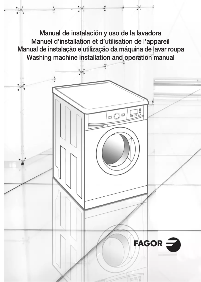 Imagen de la primera página del manual del dispositivo FF 6013