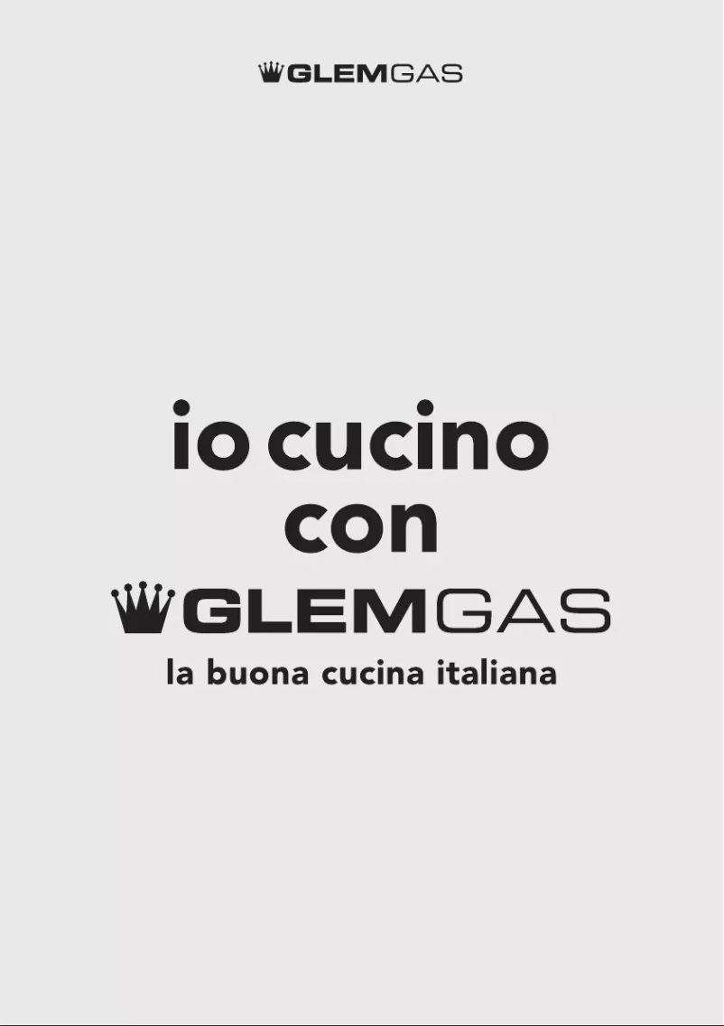 Página 1 del manual Manual de usuario Glem Gas GHB990IX