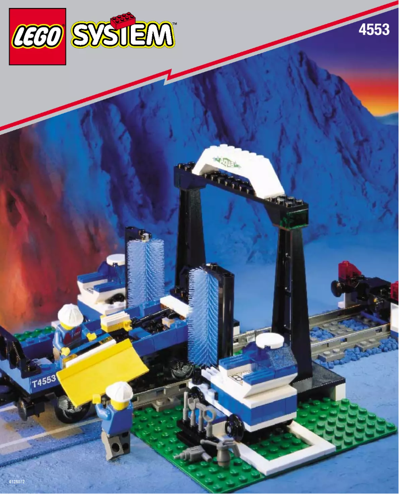 Página 1 del manual Manual de usuario Lego City 4553