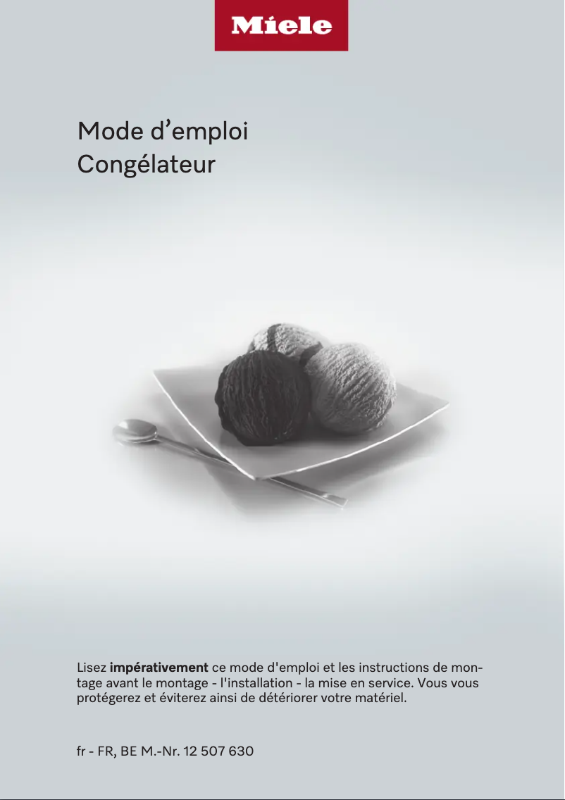 Imagen de la primera página del manual del dispositivo FNS 7774 D